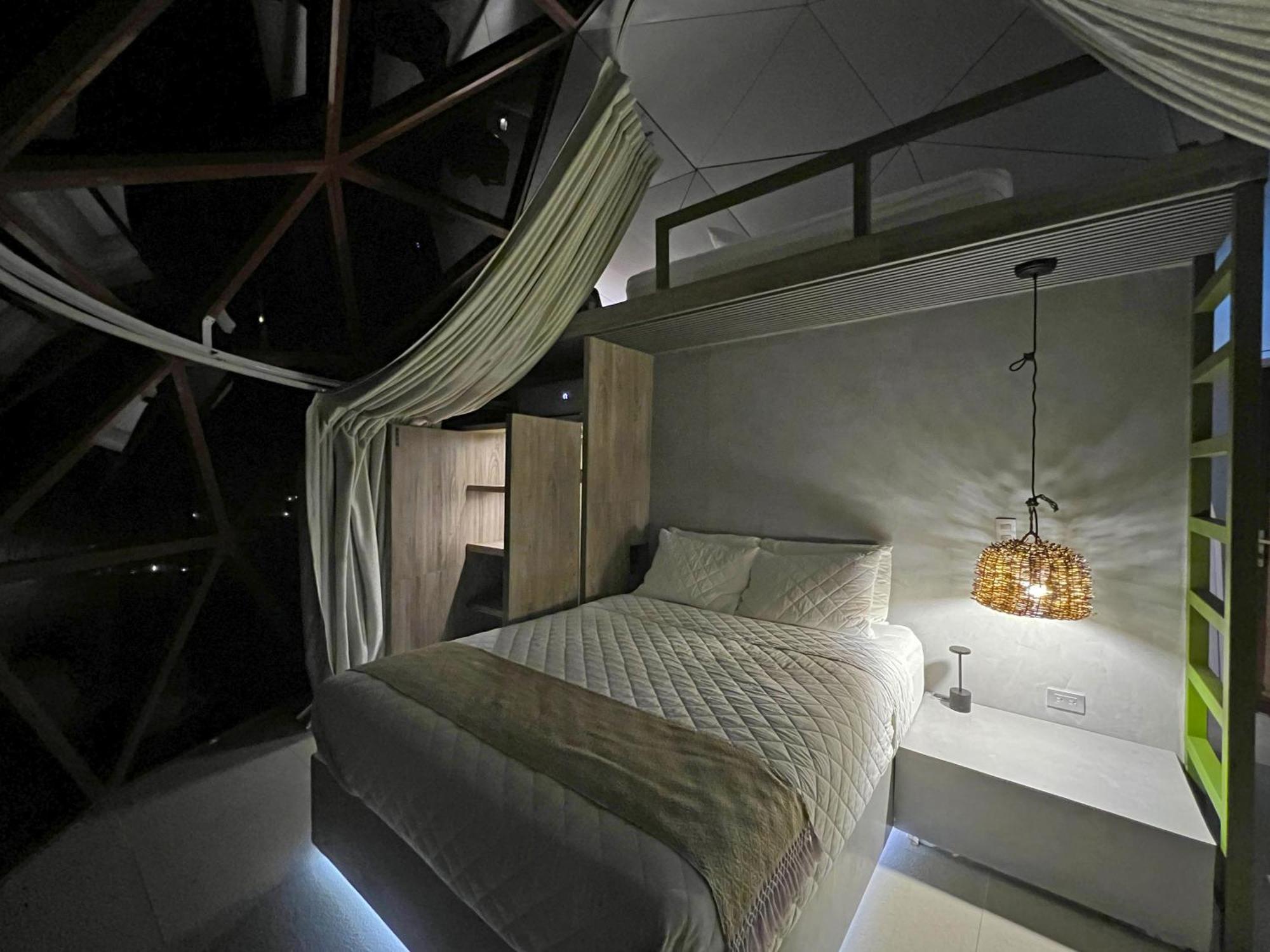 Almare Zonte - Beachfront Glamping Hotel El Zonte Dış mekan fotoğraf