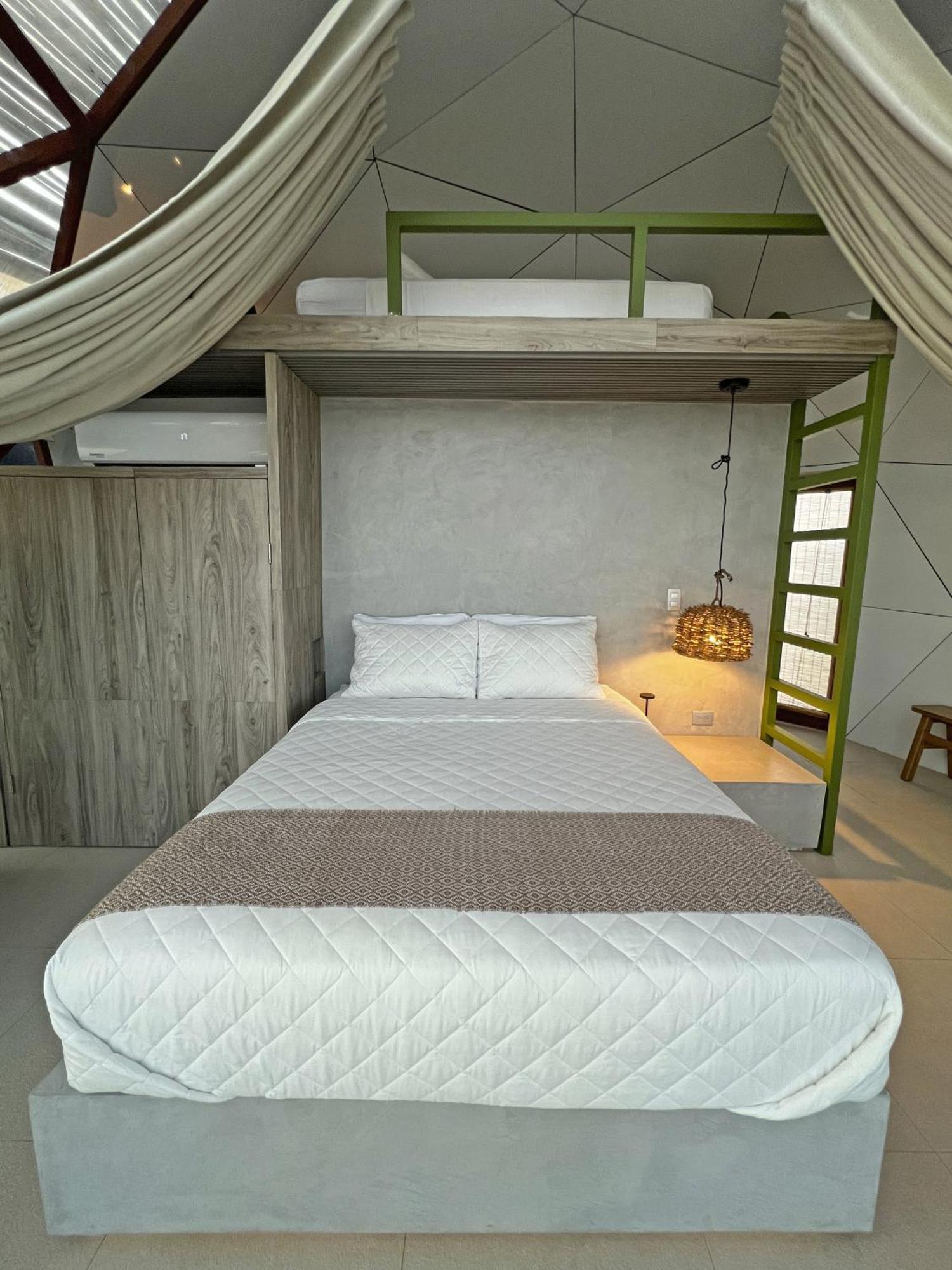 Almare Zonte - Beachfront Glamping Hotel El Zonte Dış mekan fotoğraf
