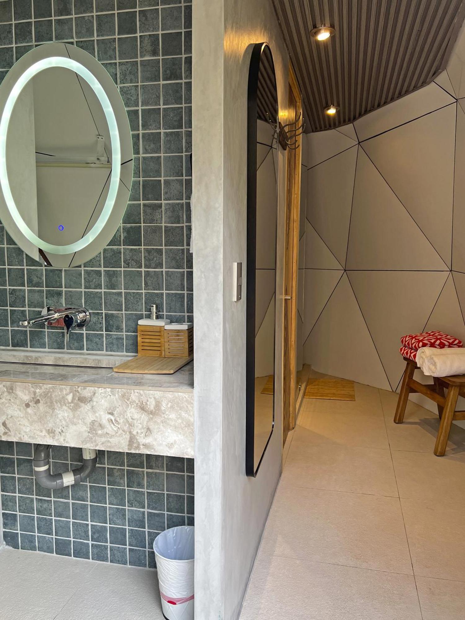 Almare Zonte - Beachfront Glamping Hotel El Zonte Dış mekan fotoğraf