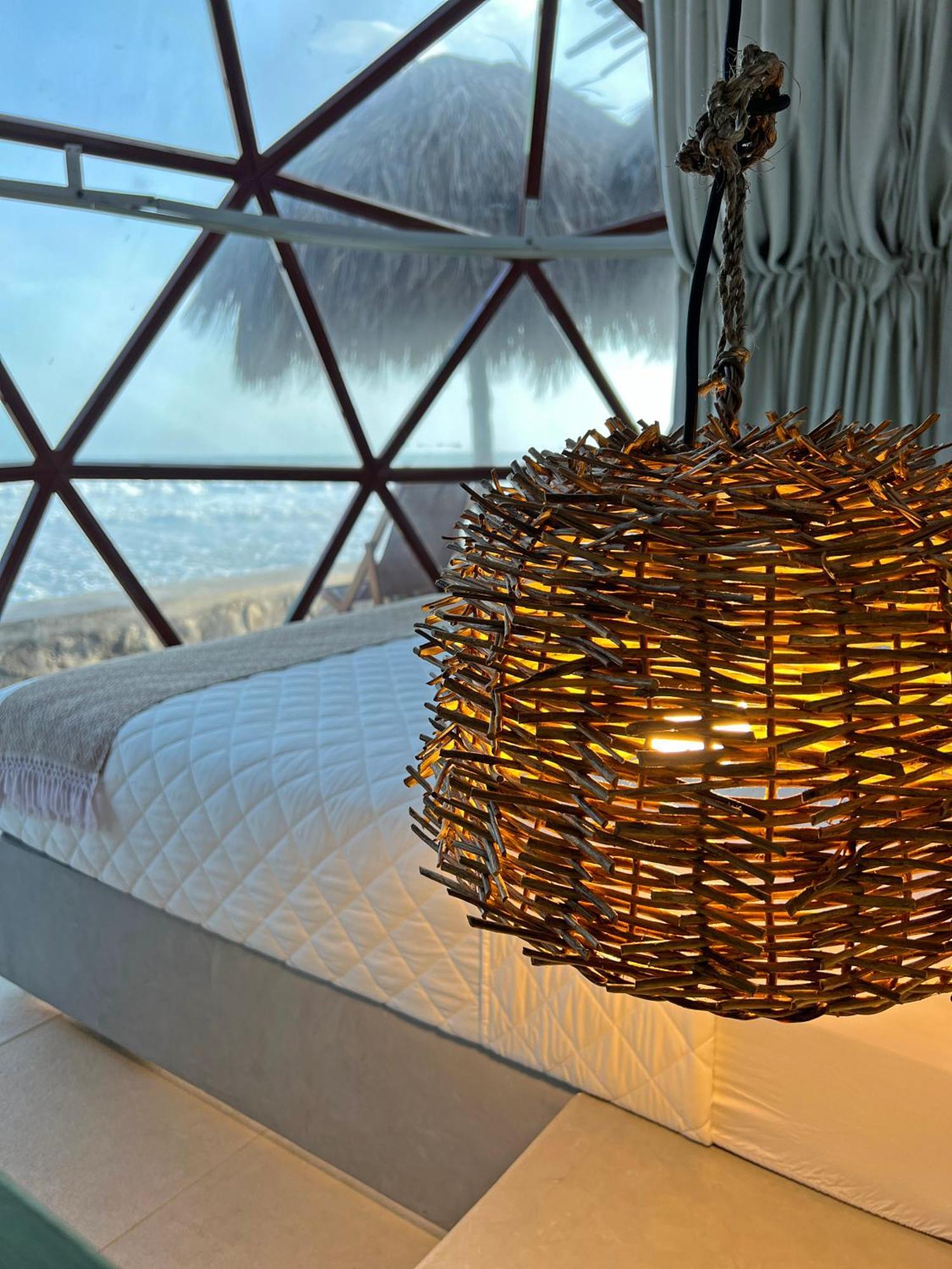 Almare Zonte - Beachfront Glamping Hotel El Zonte Dış mekan fotoğraf