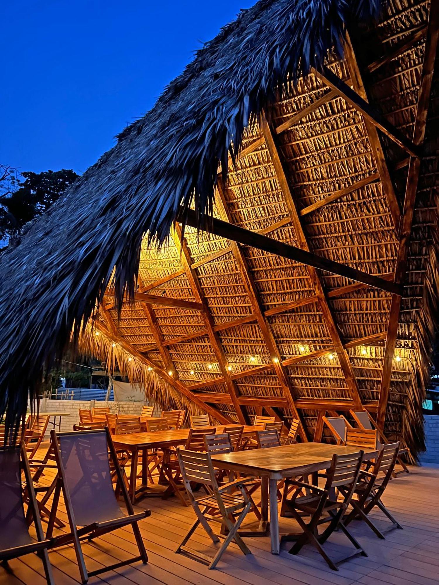 Almare Zonte - Beachfront Glamping Hotel El Zonte Dış mekan fotoğraf