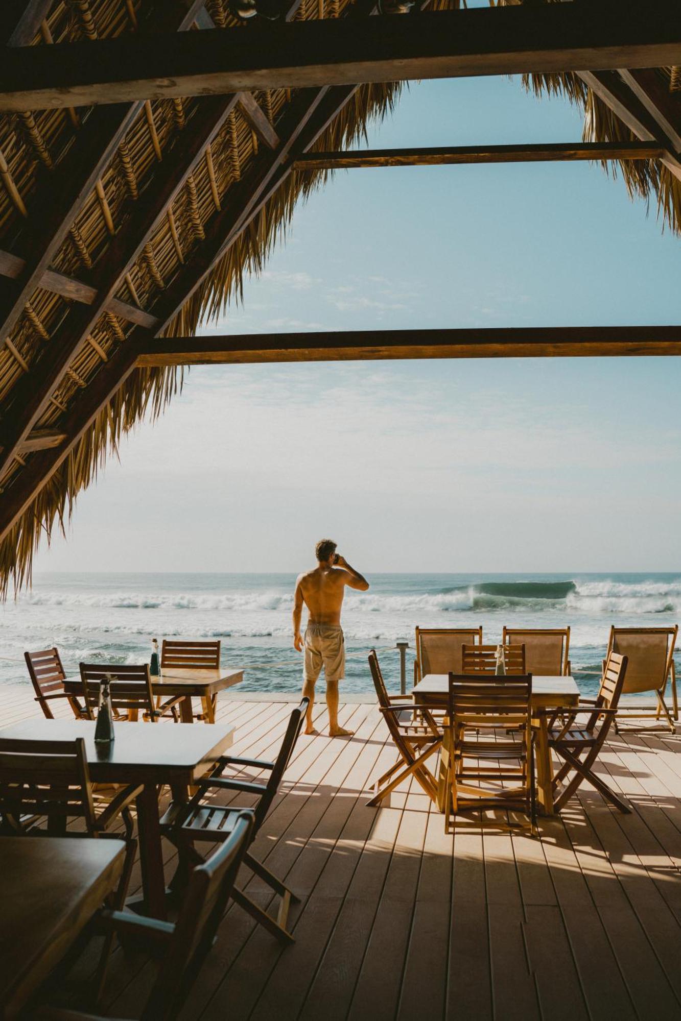 Almare Zonte - Beachfront Glamping Hotel El Zonte Dış mekan fotoğraf