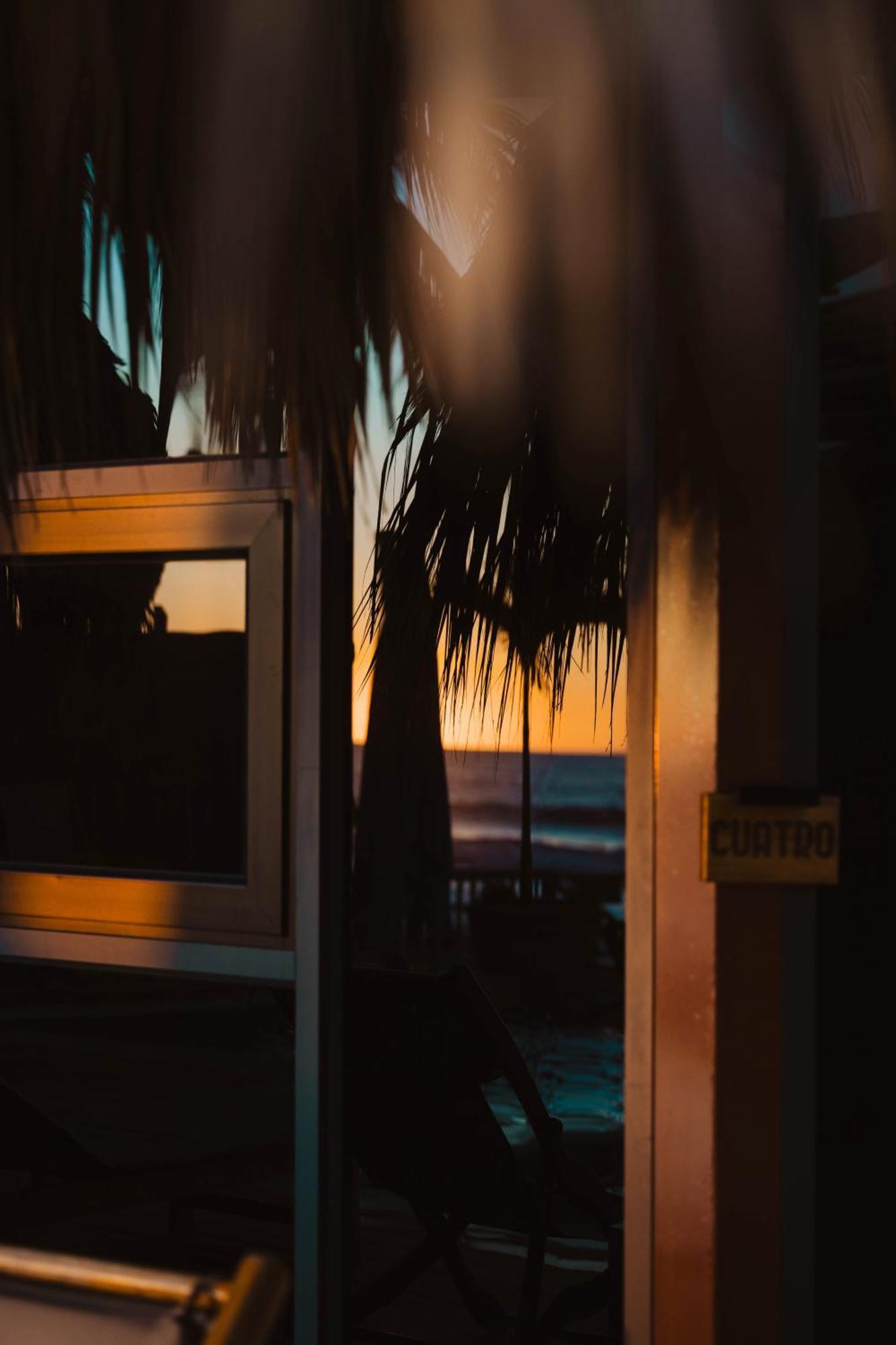 Almare Zonte - Beachfront Glamping Hotel El Zonte Dış mekan fotoğraf